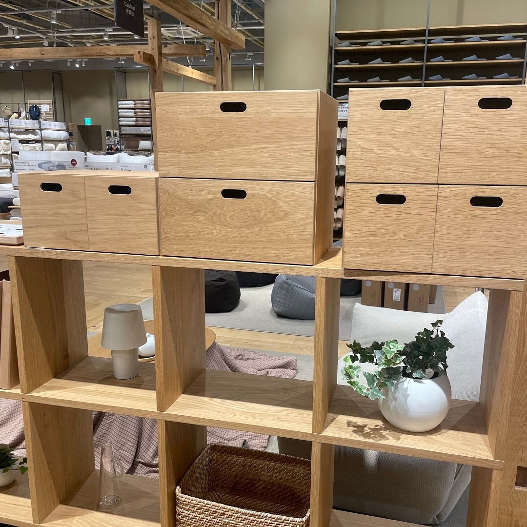 m*s様 スタッキングチェスト　無印良品 無印良品 スタッキングチェスト （引出し4段タイプ